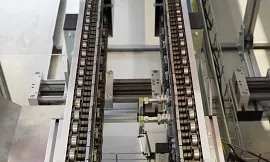 Staurollenkettenfördersystem Broich Systemtechnik