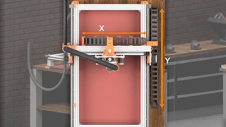 DIY fraiseuse CNC avec axes