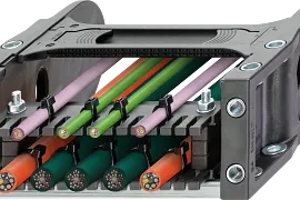 Multi-tiewrap plate 3XXX.ZB.M