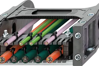 Multi-tiewrap plate 3XXX.ZB.M