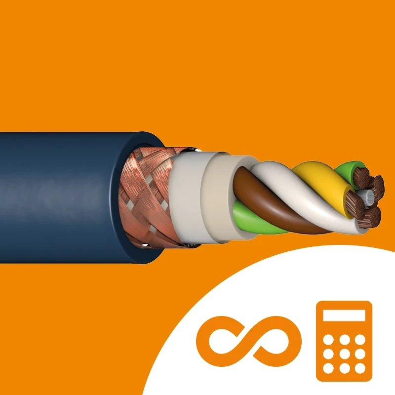 ikona kalkulačka životnosti chainflex®