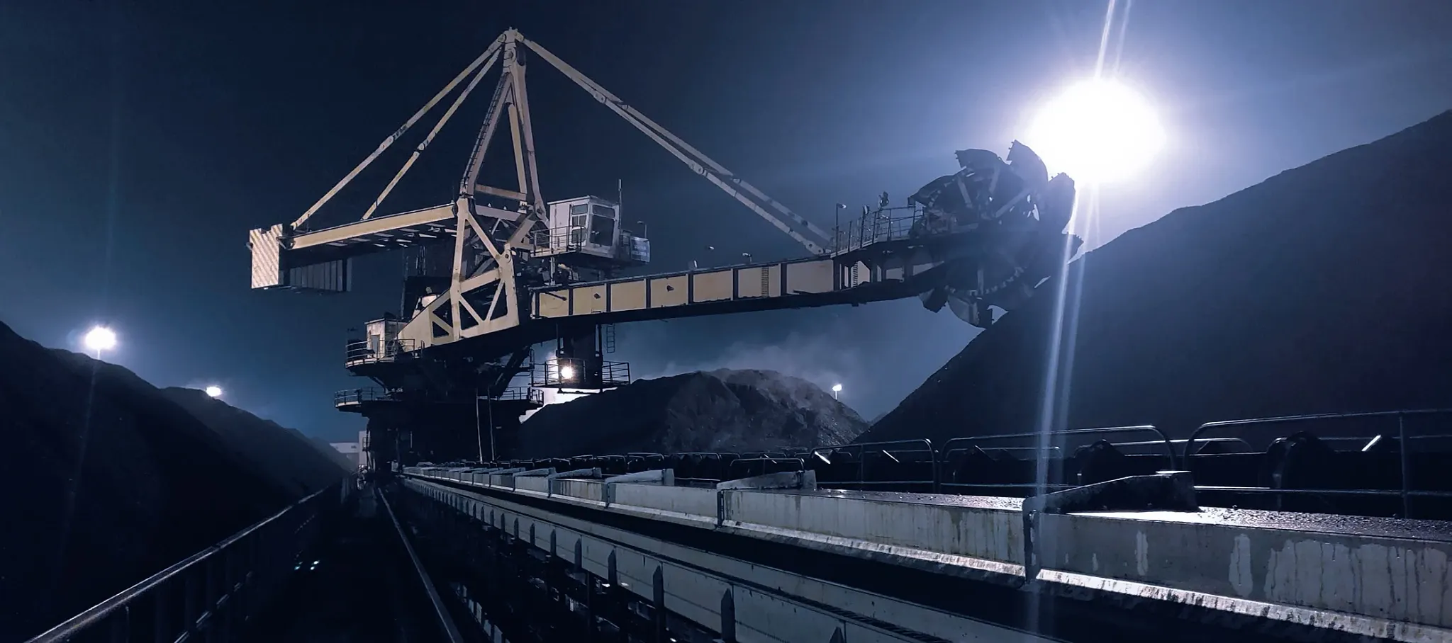 bulk material handling industry