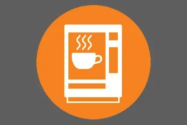 Coffee machine icon
