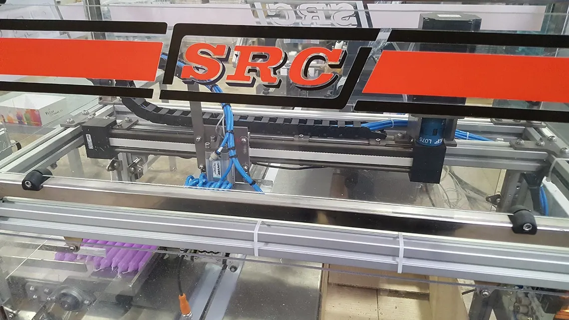 輸送機技術蠟燭