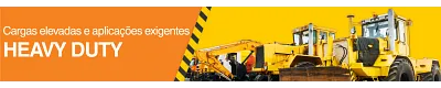 Cargas elevadas e aplicações exigentes