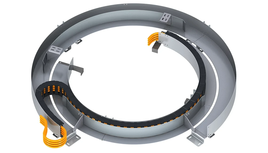 RBR rotating energy supply