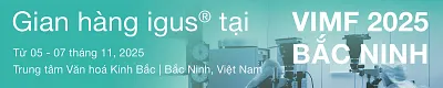 igus tại VIMF Bắc Ninh