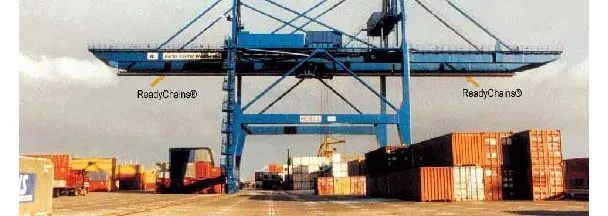 solutions énergétiques pour les grues