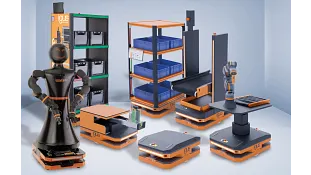 Mobile Robotik für die Intralogistik