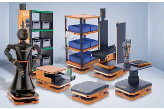 Mobile Robotik für die Intralogistik