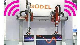 smart plastics in gantry crane