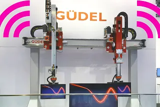 smart plastics in gantry crane