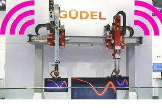 smart plastics in gantry crane