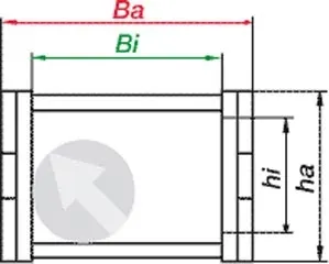 câble pour porte-câble