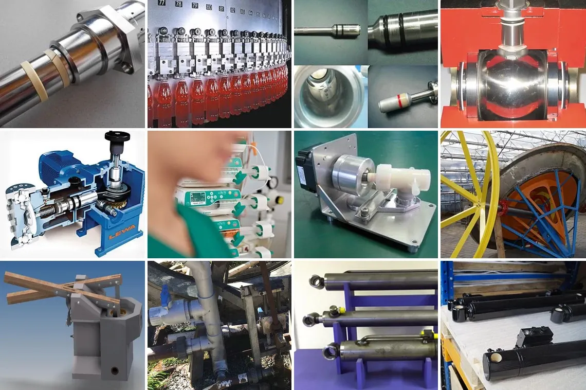 Overzicht van klanttoepassingen voor vloeistoftechnologie