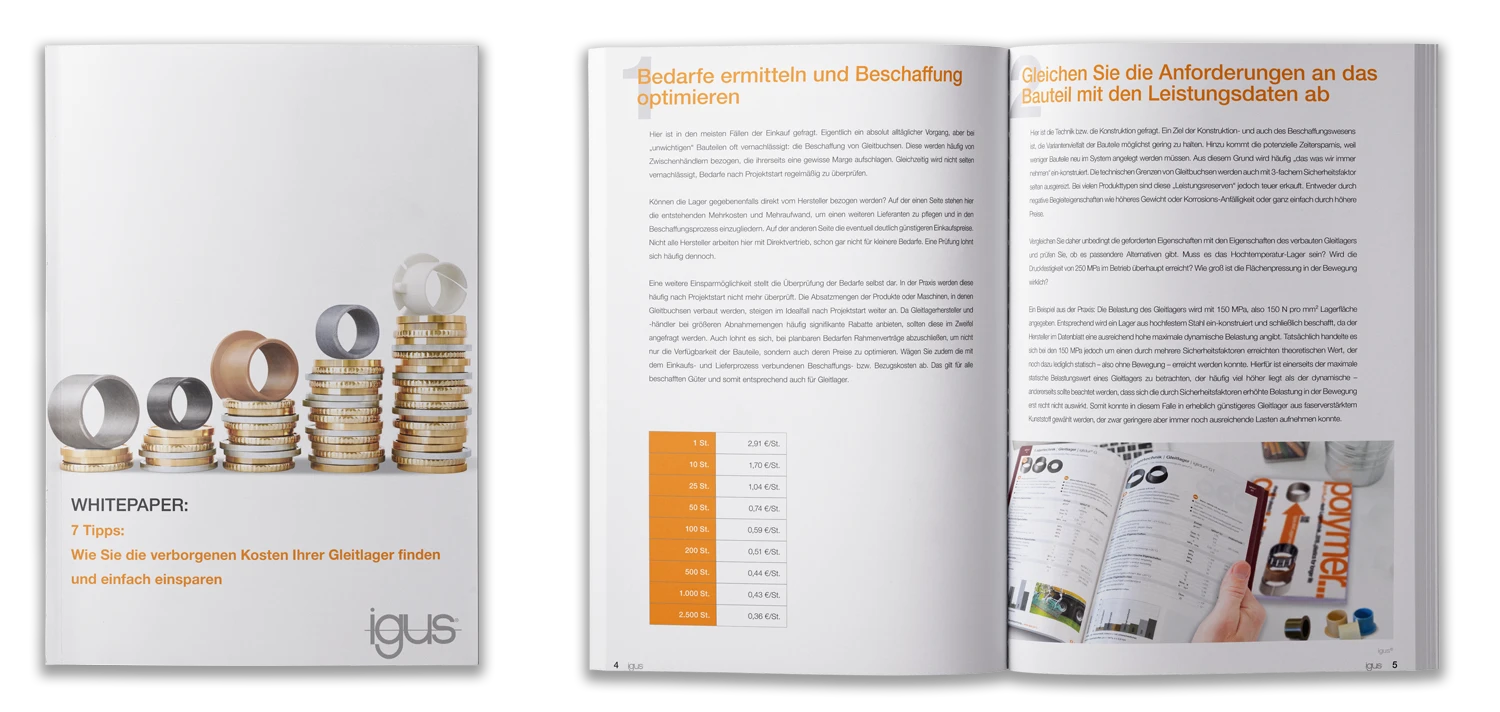 Preview iglidur white paper