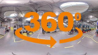 360° tour of the factory