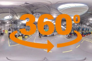 360° rondleiding door de igus fabriek in Keulen