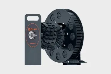 cable retractor reel e-spool compact