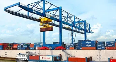 Systémy energetických řetězců v jeřábových zařízeních