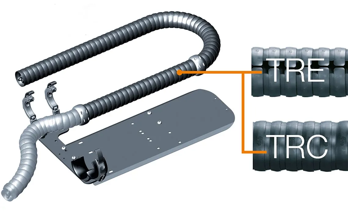 e-chain set for RS system