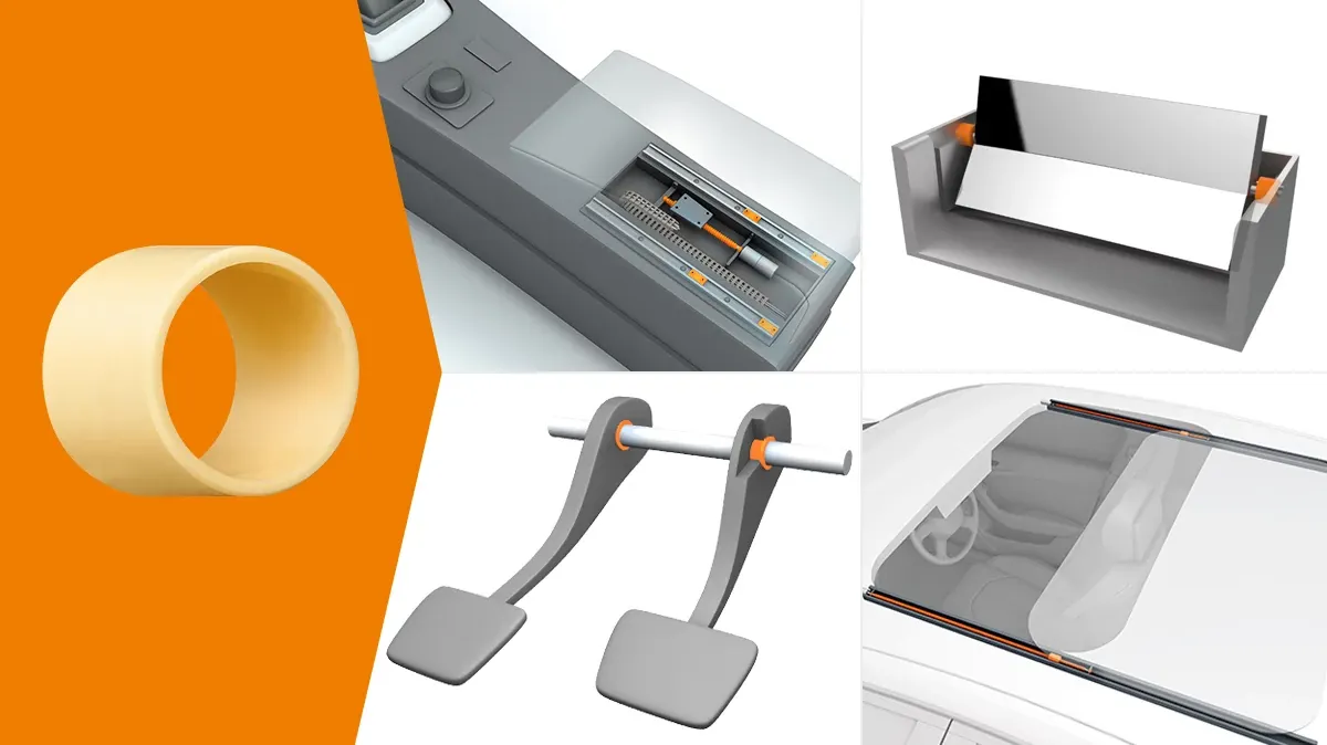 iglidur JPF und Einsatzgebiete