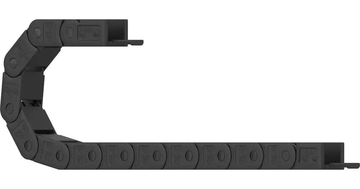 Energy chain E2C.10L | fully closed