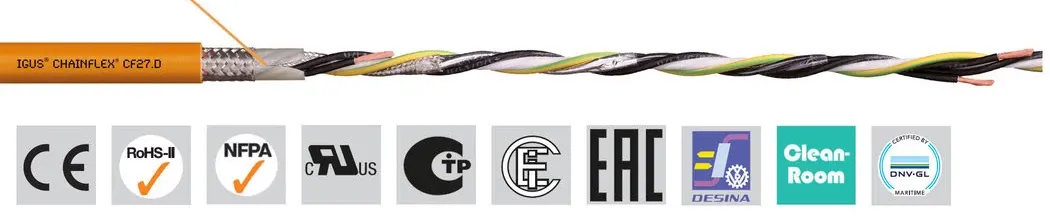 CF27. D - servo cable