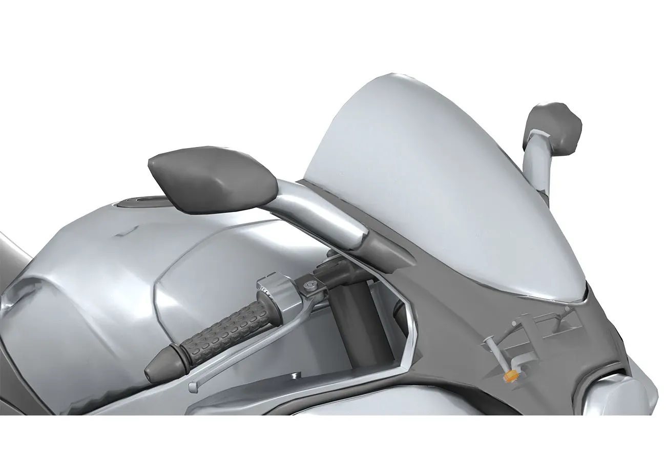 Cojinete esférico igubal® KGLM en parabrisas delantero ajustable