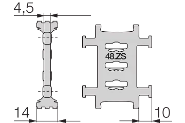 48.ZS technical drawing