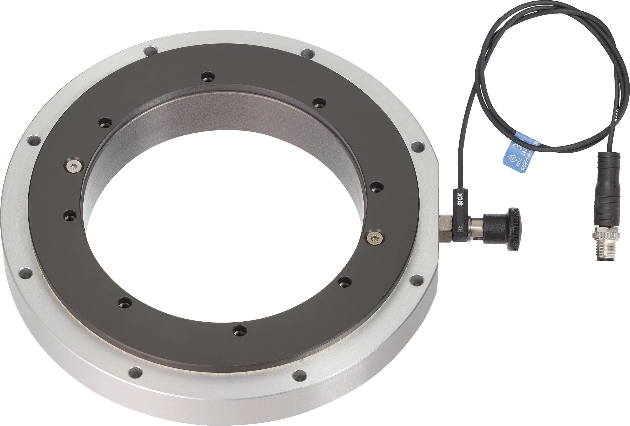 PRT slewing ring bearing electric position monitoring