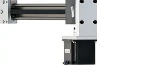 Ready to connect toothed belt axes