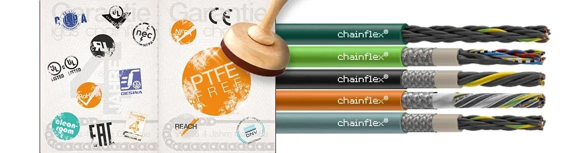PFAS/PTFE chainflex