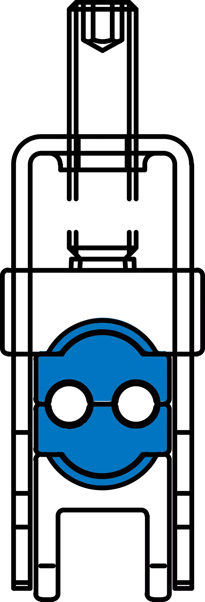 CFX12.1.P4.1 technical drawing