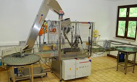 Getränke-Abfüllanlage