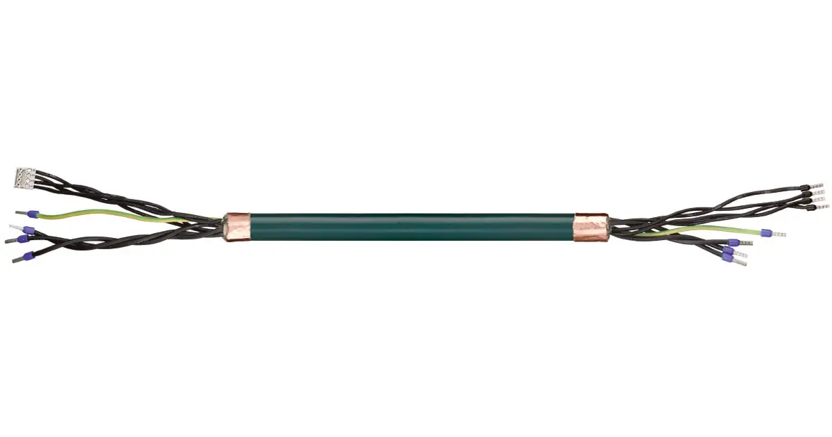 readycable® servo cable suitable for Elau EMO087, base cable PVC 7.5