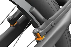 Cantilever brake with iglidur plain bearings