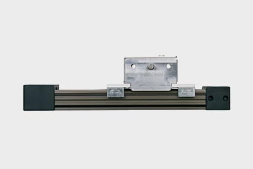 Cantilever axis with toothed belt drive
