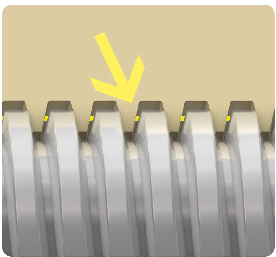 O que é a folga axial?