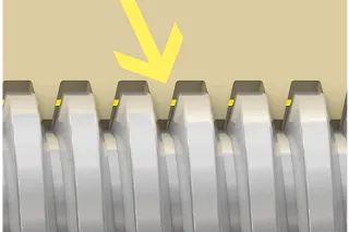 Was ist das Axialspiel?