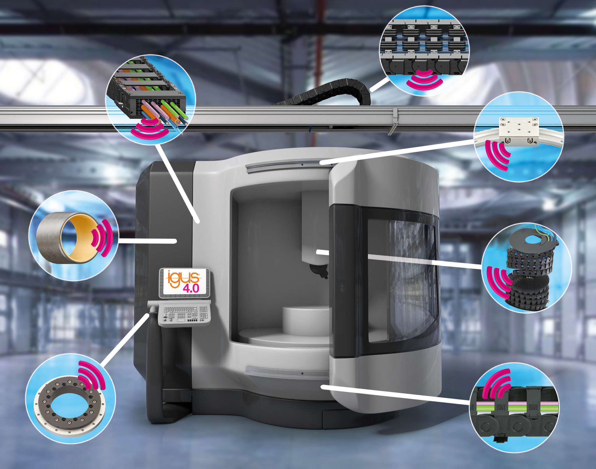 New products machine tools