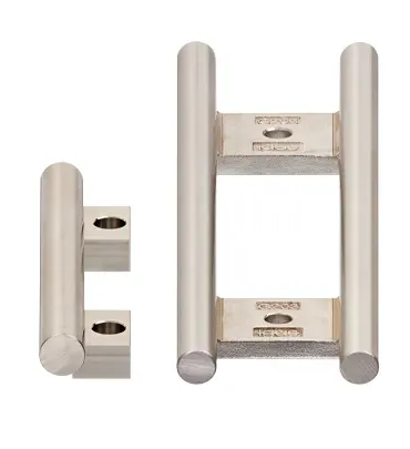 drylin® W rails profilés en acier inoxydable