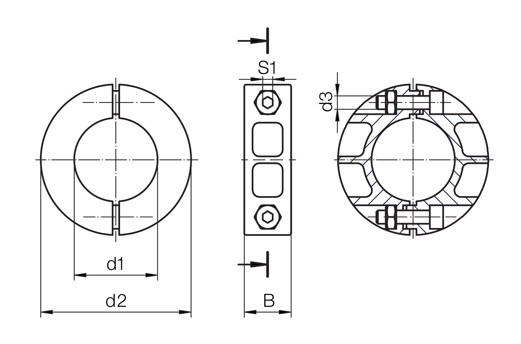 SRM-S25-V-KS-GT-FC technical drawing