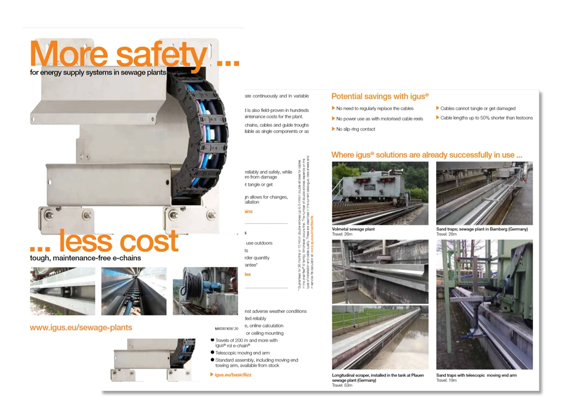 Broșură: stații de epurare