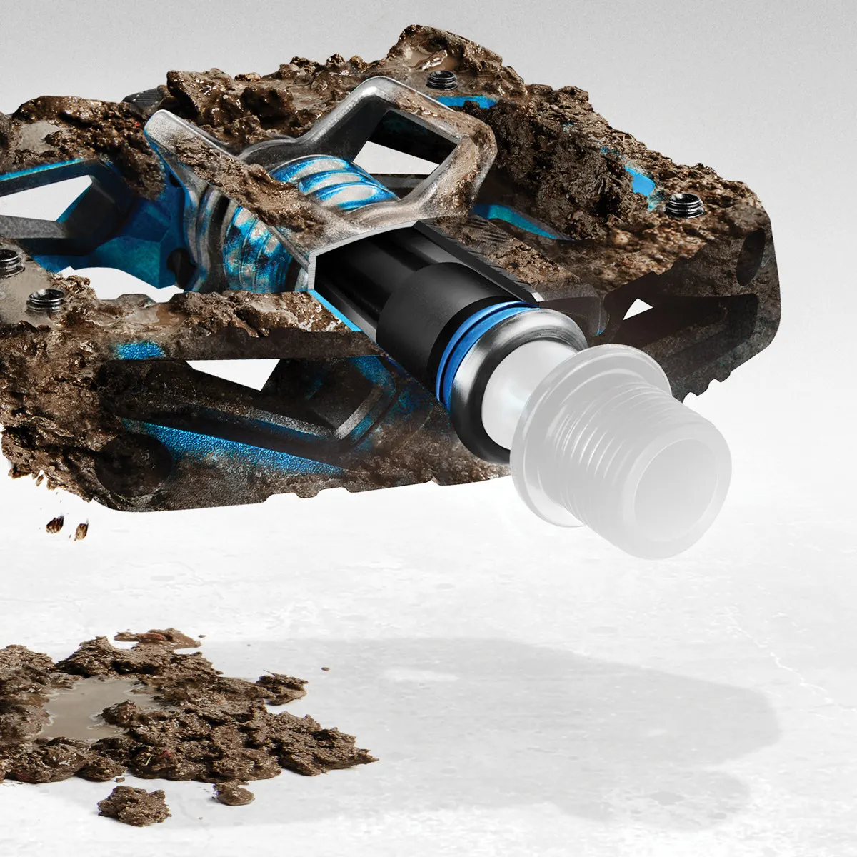 Pedales Crank Brothers con cojinetes lisos igus®