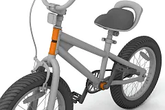 Children's bike with iglidur plain bearings