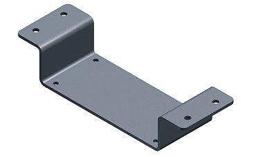 Adapter bracket for Comau TR.907.447