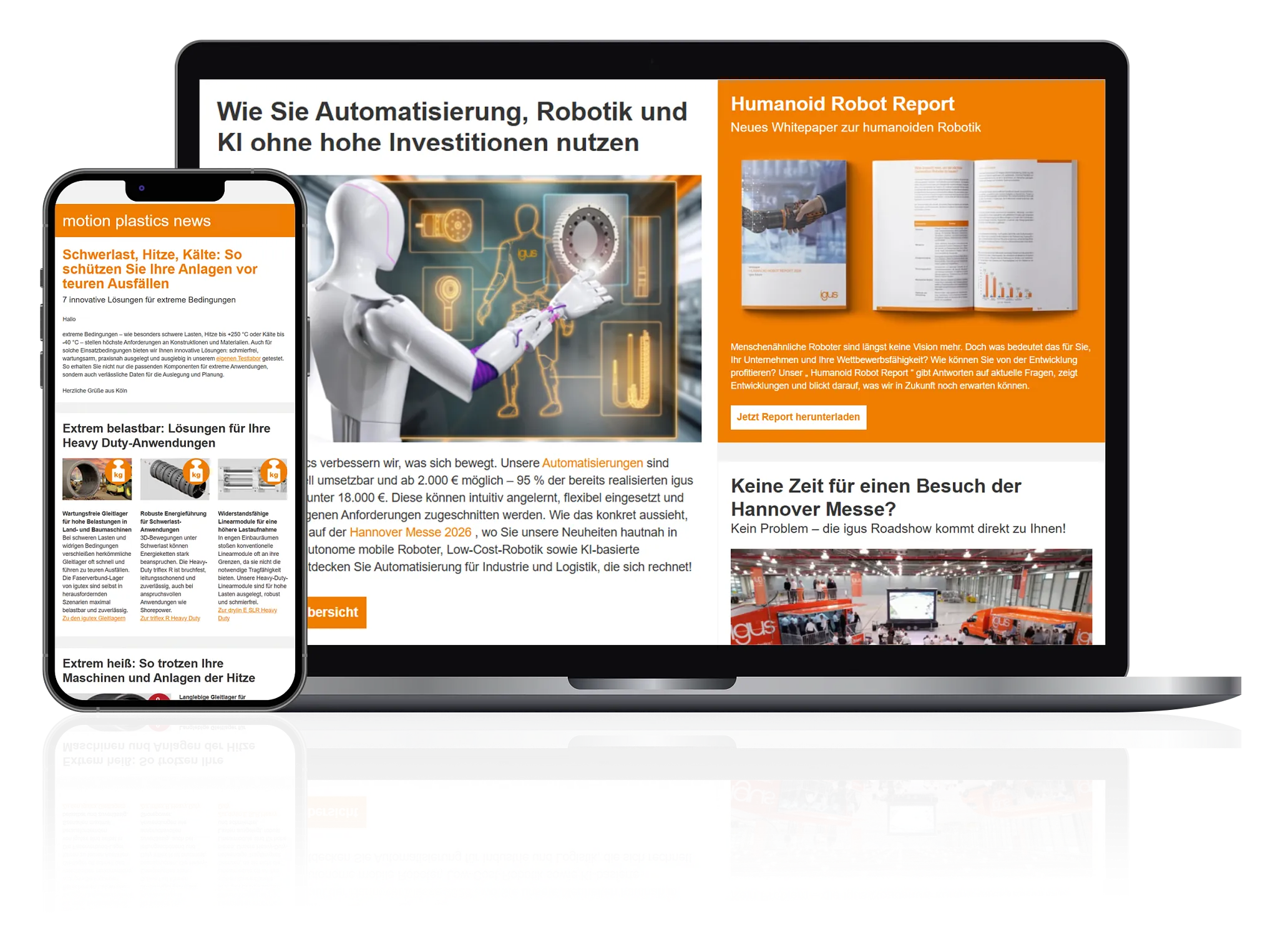 motion plastics news von igus