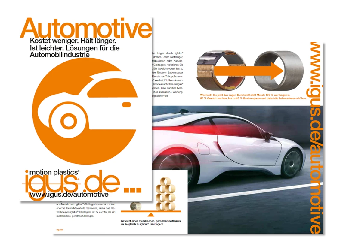 Broschüre Automotive