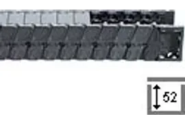 cable carriers low noise